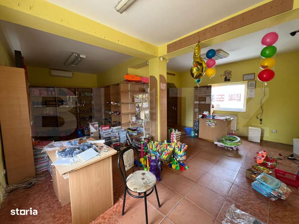 Casa de vanzare, cu 2 camere, zona cu vad comercial. - Imagine principală: 3/14