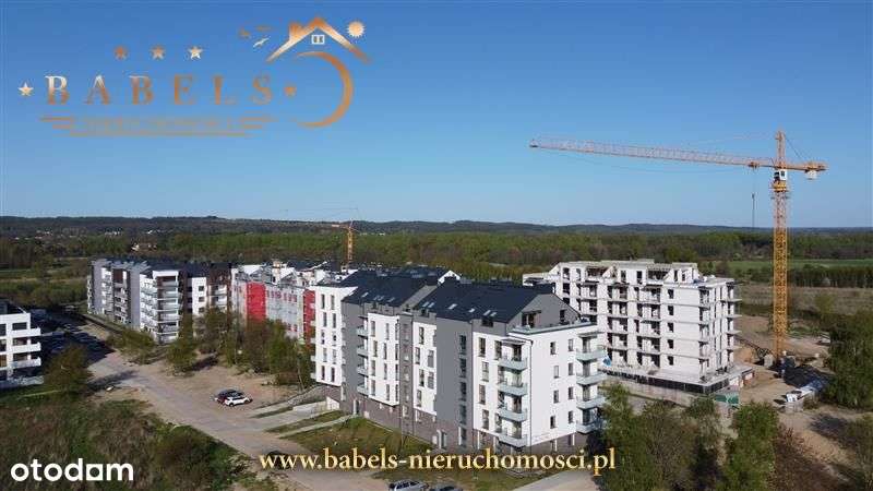 Nowe 2 pokoje Winda Balkon niski czynsz! garaż kom-5