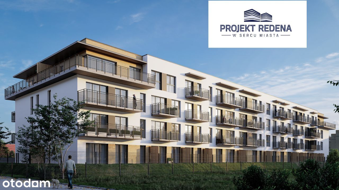 2 pokojowy apartament - Projekt Redena