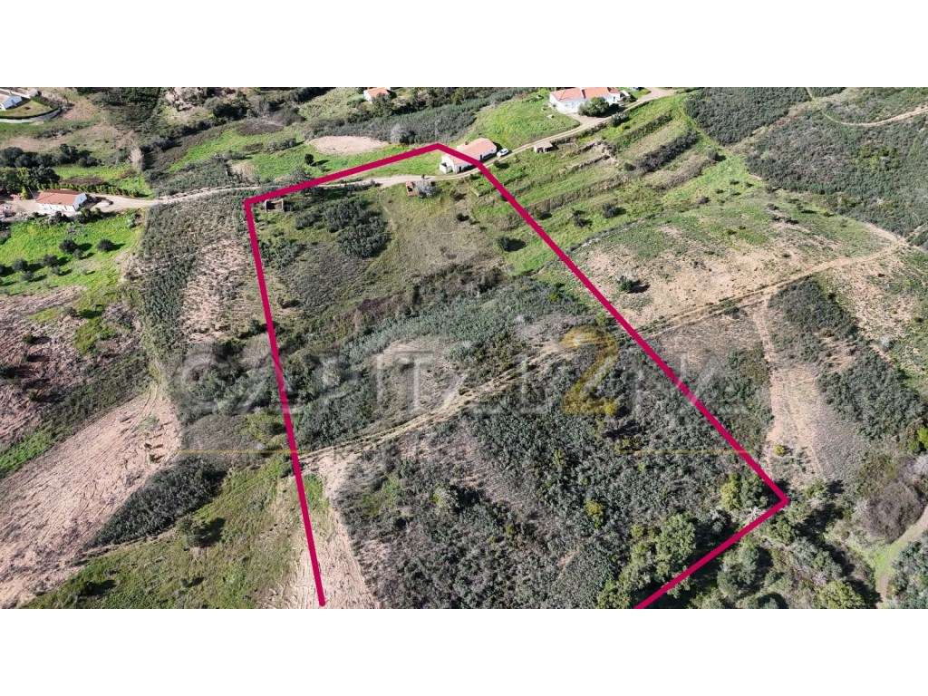 Terreno no Algarve com 2 Ruínas e Projeto Turístico até 2.000m² - S...-0