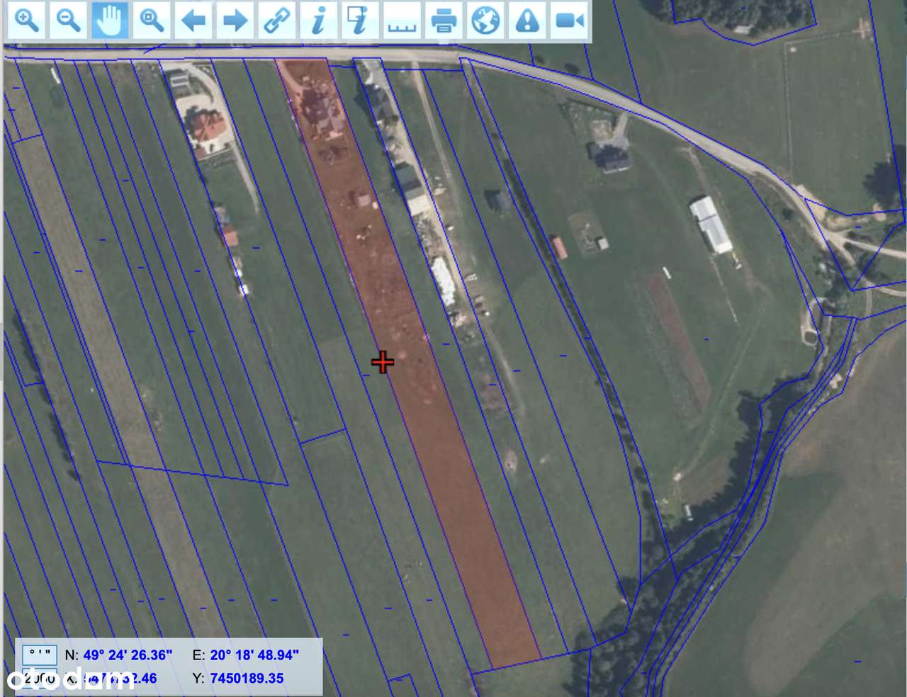 Niedzica nieruchomość z potencjałem - dom + duża działka budowlana!-19