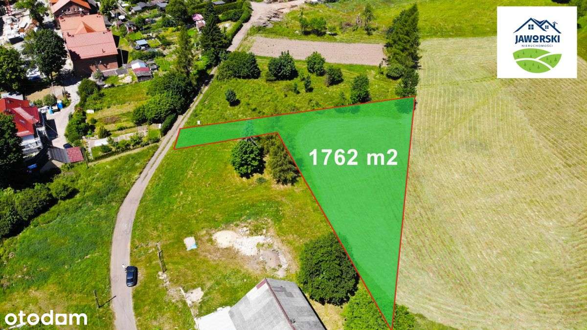 Działka budowlana w Głuszycy - Pełny obrazek: 4/8