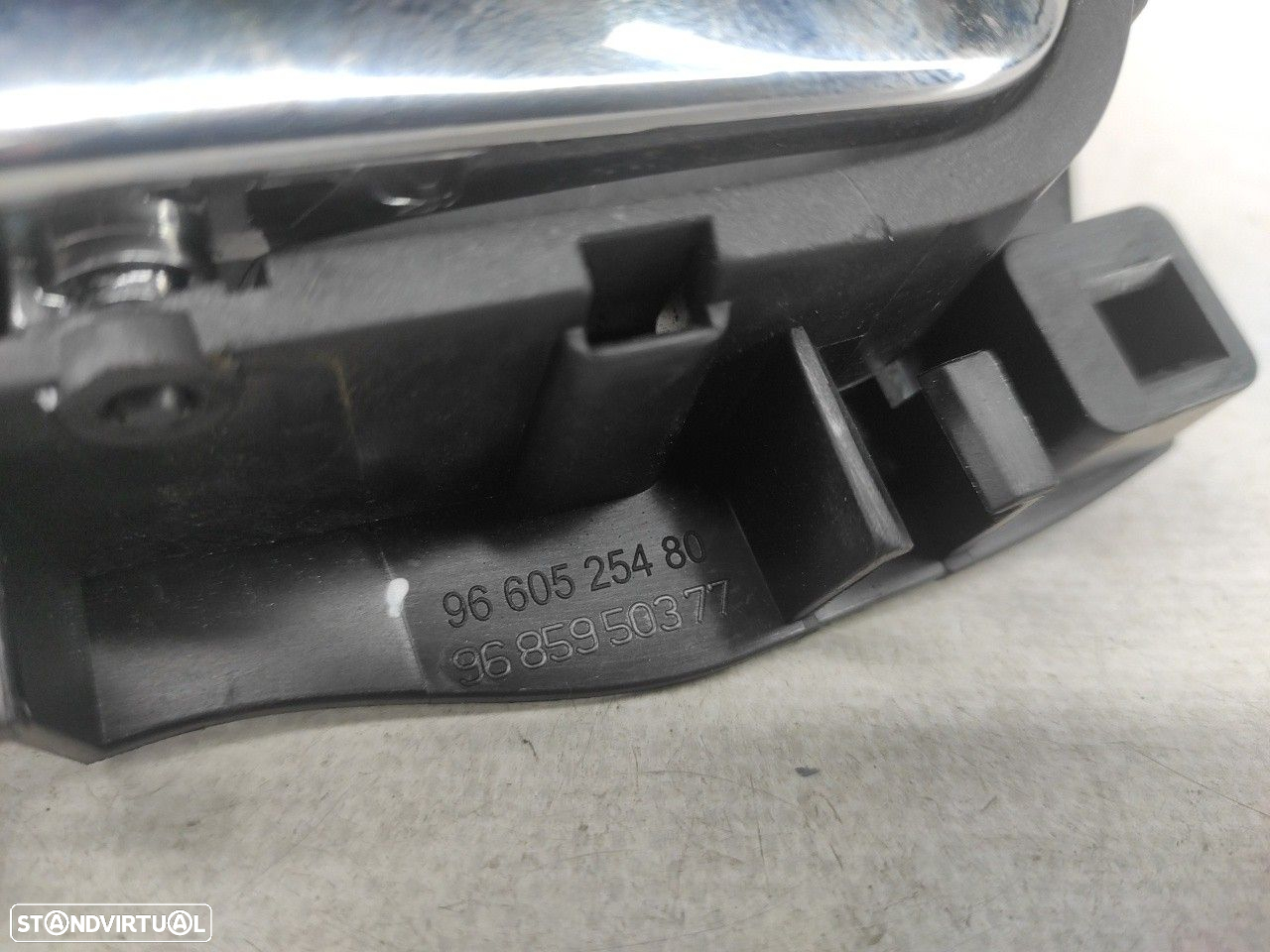 Puxador Interior Frt Frente Esquerdo Peugeot 308 Sw I (4E_, 4H_) - 5