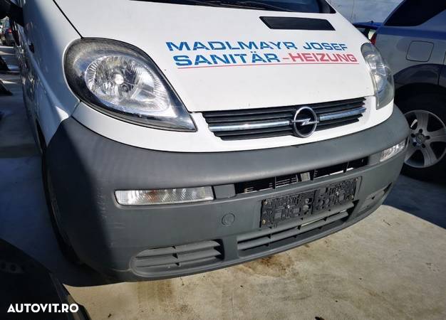 Capota motor Opel Vivaro, Renault Trafic 2006 - 2