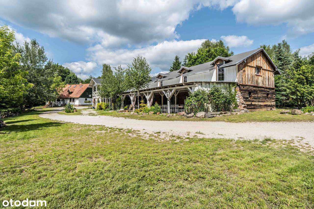 Fantastyczna posiadłość pod miastem, dwa stawy, dostęp do Warty. - Pełny obrazek: 5/17