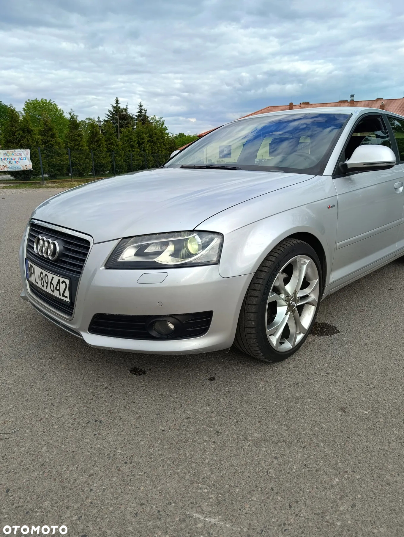 Audi A3 2.0 TDI Sportback DPF S line Sportpaket - 2