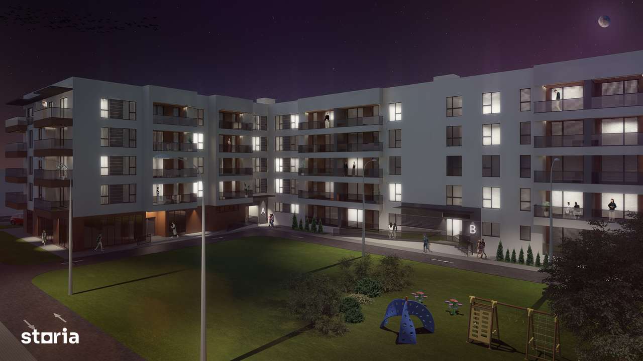 ROND OMV PIPERA - MILUNA RESIDENCE - APARTAMENT 3 CAMERE CU GRADINA-5