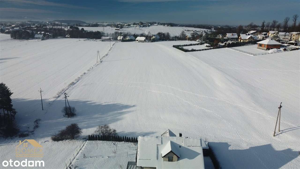 Widokowa działka w Wilamowicach - Pełny obrazek: 4/5