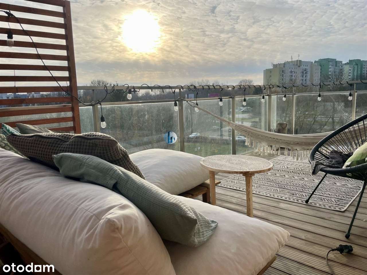 nowoczesne mieszkanie 3 metry wysokości, taras 10-16