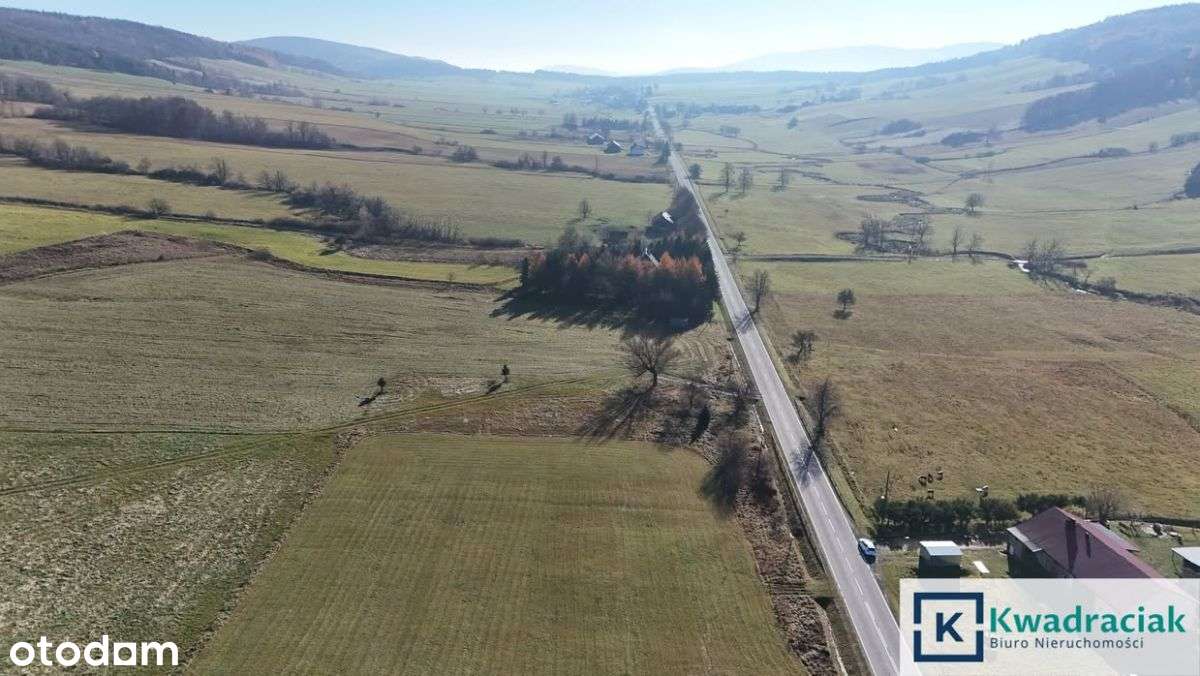 Piękna, budowlana działka w Zdyni!-3