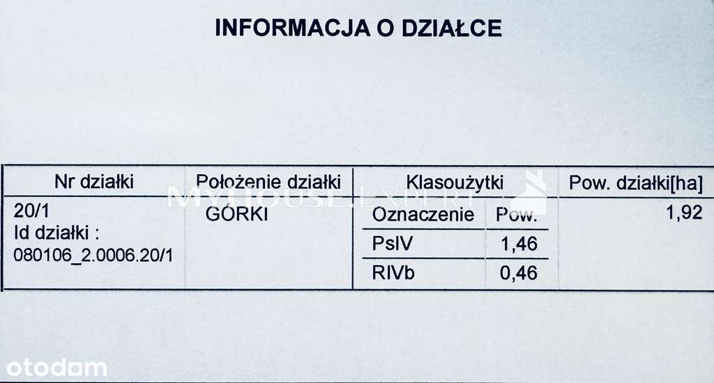 Ziemia rolna 6,15 ha w gm. Santok-1