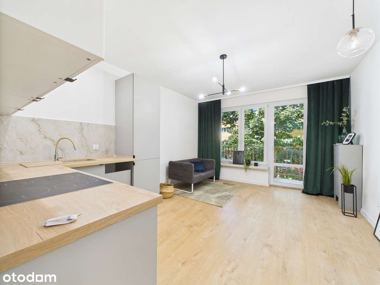 Tylko u nas  2 pokoje  ul. Imielińskiego-11