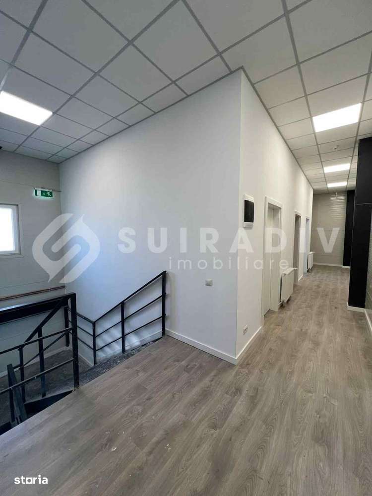 Hală nouă de închiriat – teren 1.300 mp, Câmpenești, la 250 m de E576 - Imagine principală: 2/10