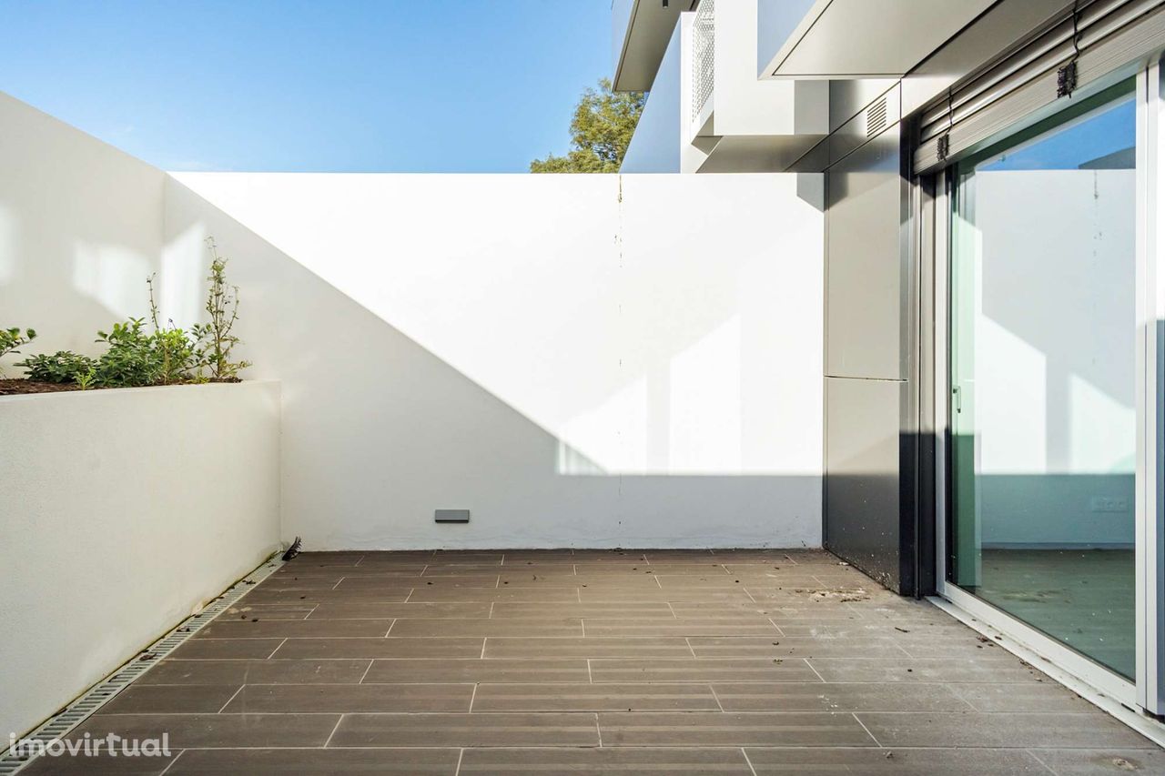 Estúdio com terraço e garagem em Matosinhos, Porto