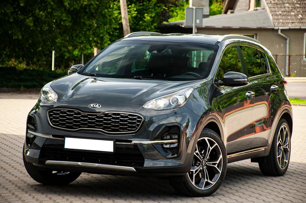 Kia Sportage IV 1.6 CRDI AWD GT LINE 2018