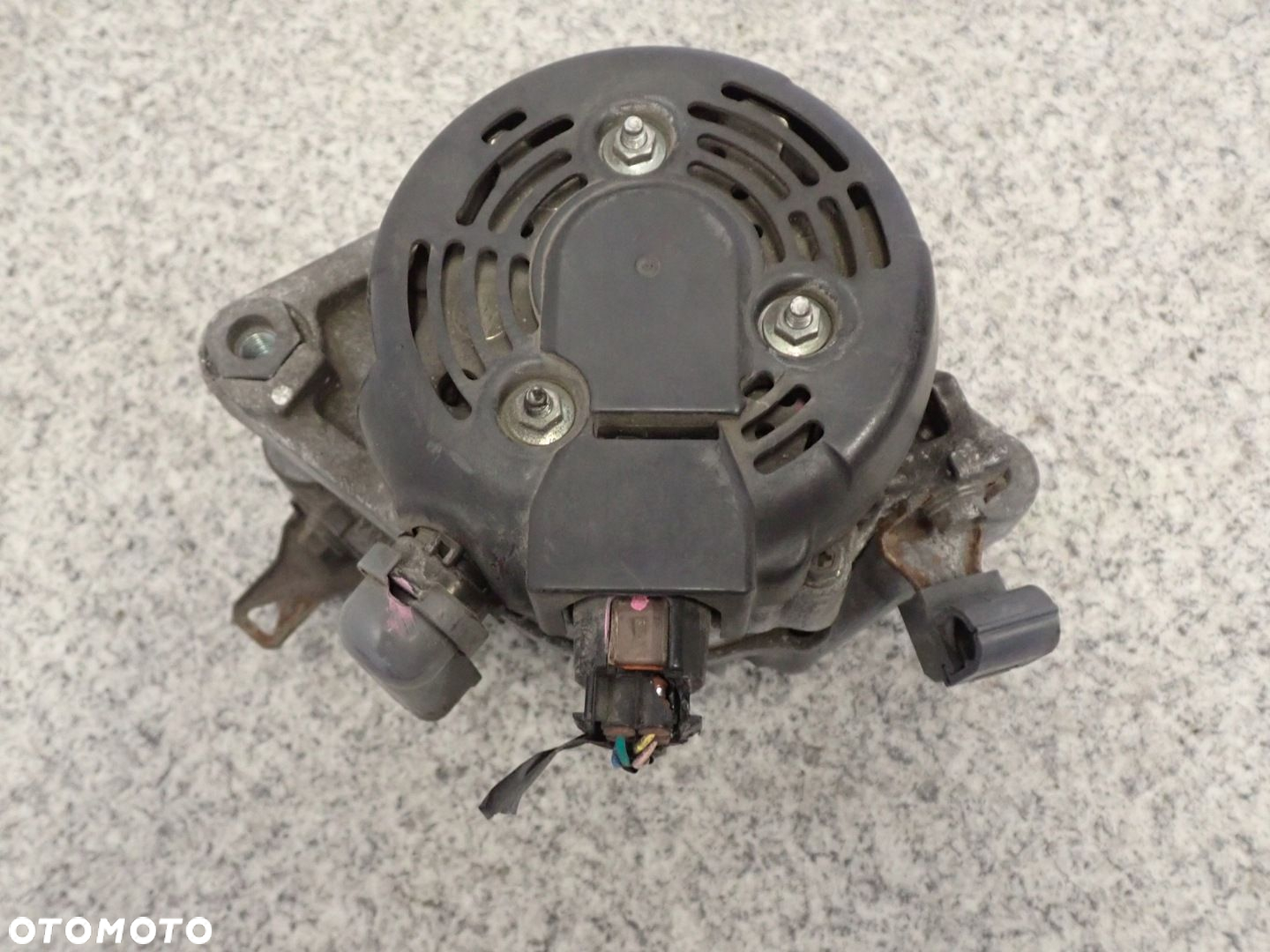 TOYOTA YARIS II 1.0 BENZ 1KR 09-11 ALTERNATOR - 7