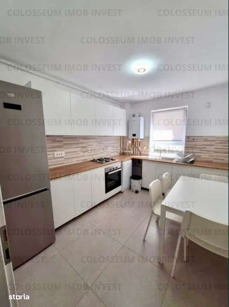 Apartament 3 camere | 2 bai | parcare - zona Tractorul-0