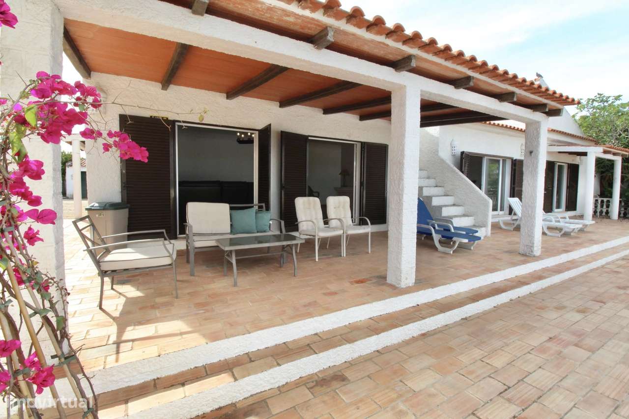 Quinta V4 + Anexo T2 & piscina, a pé de Moncarapacho - Grande imagem: 4/29