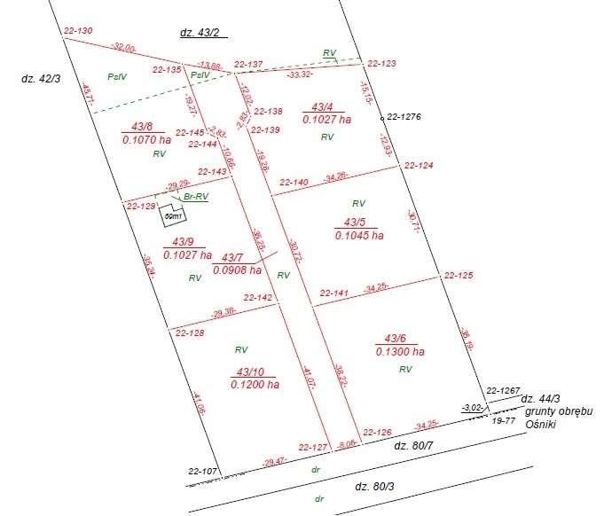 Budowlana 1000m otulona zielenią-1