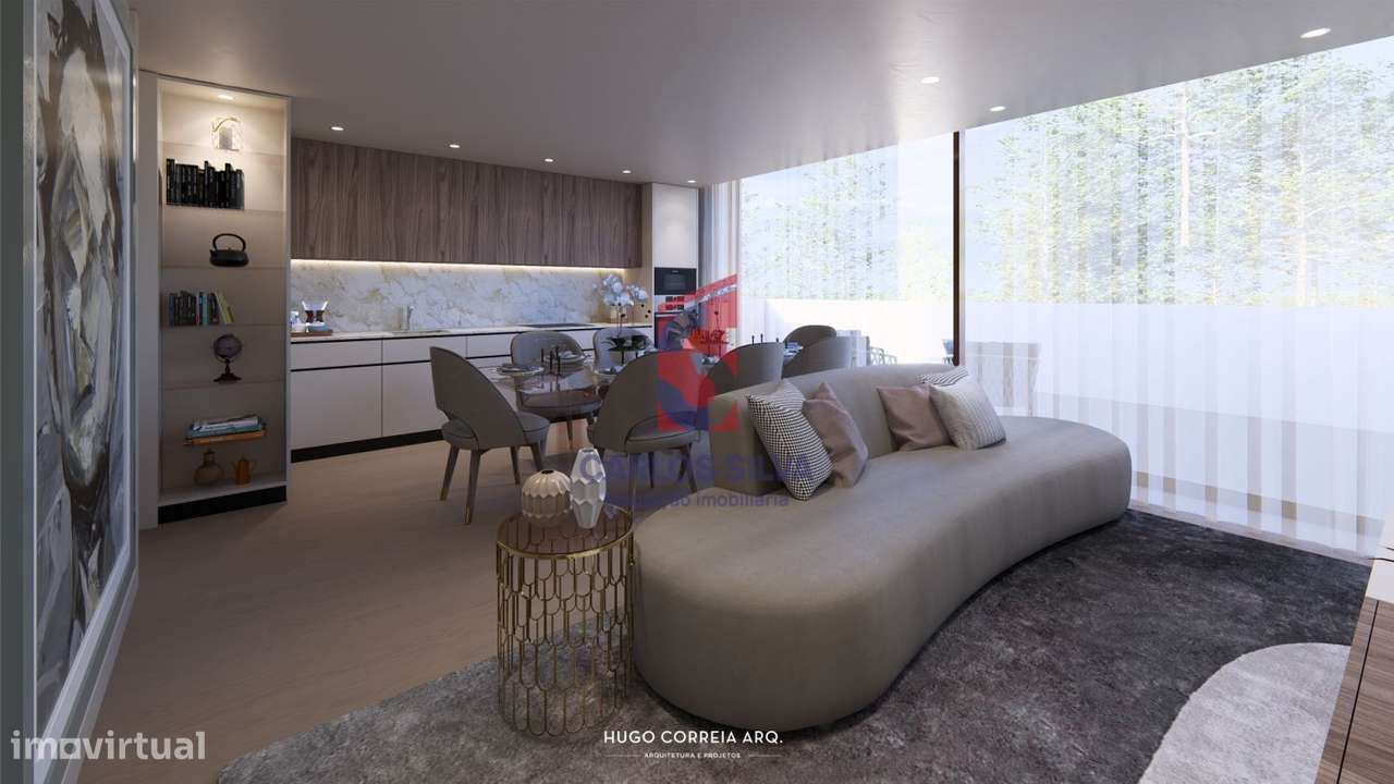 Apartamento T2 NOVO no Centro de Famalicão-5