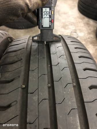 2x Opony Letnie 185/55R15 CONTINENTAL CONTIECOCONTACT 5   7mm Promocja!! - 2