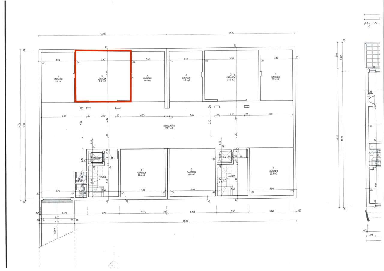 Garagem 31,5m2 no Baleal Sol Village 2 - Grande imagem: 4/4