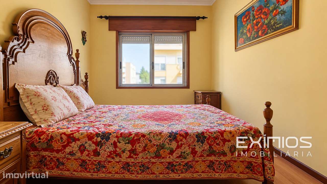 Apartamento T1, a próximo da praia, em Vila do Conde-7