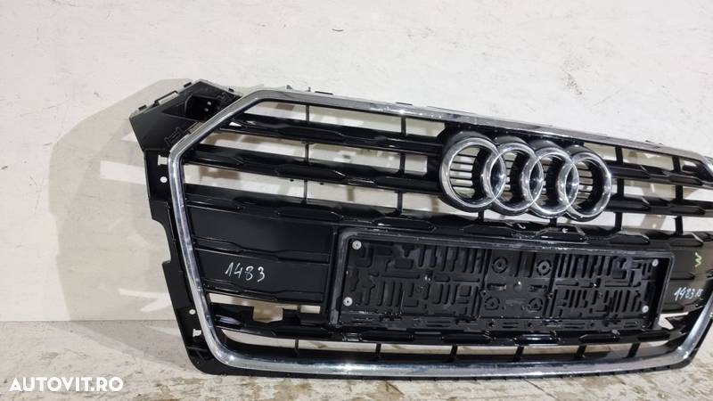 Grila radiator Audi A5 2016, 2017, 2018, 2019, cod origine OE 8W6853651 - 8