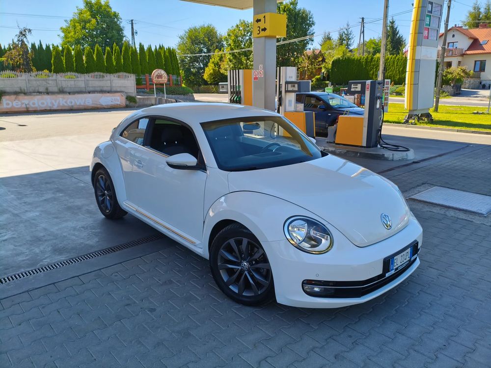 Volkswagen Beetle 1.4 TSI Exclusive Sport 2012