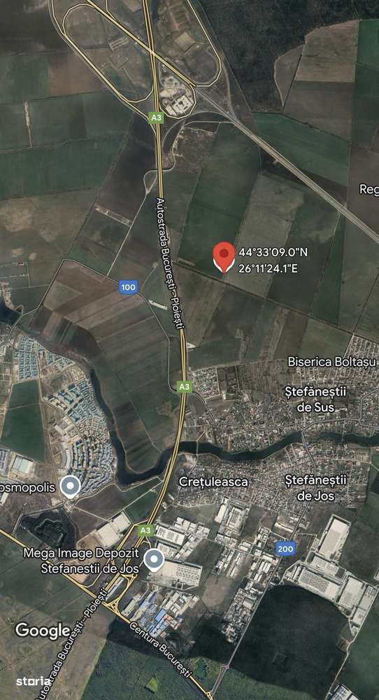 Locația Ideală Industrial | Intravilan 15 273 mp langa A3 - Imagine principală: 4/4