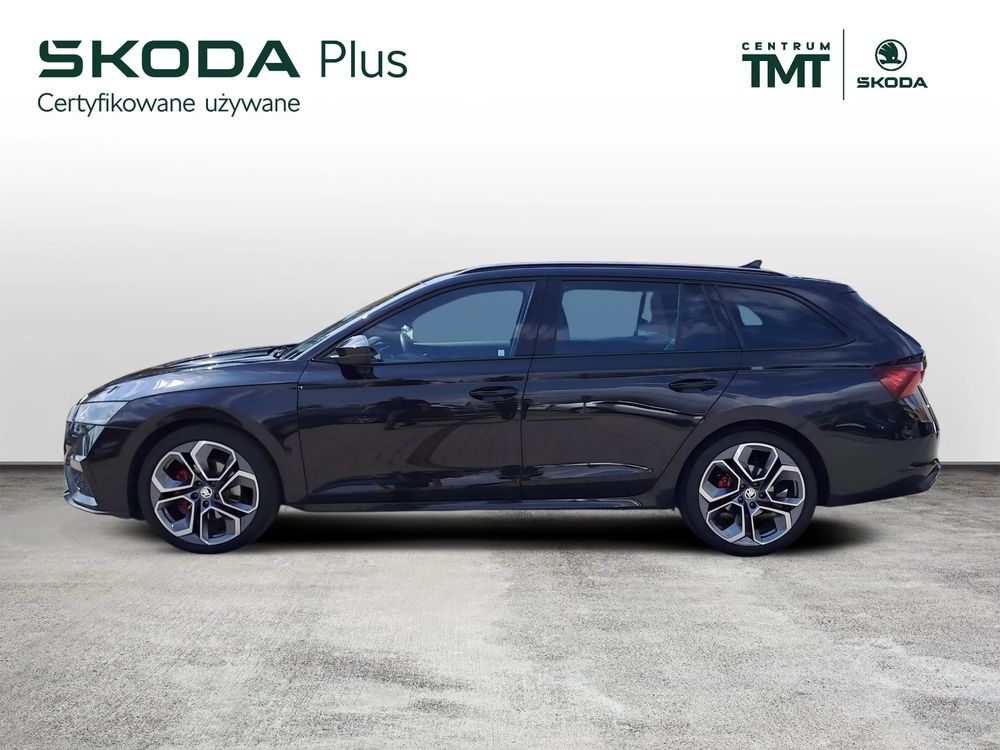 SKODA OCTAVIA RS 4X4 2.0TDI 200KM Canton HAK Martwe pole 3s.Klima VAT 23% PL ASO