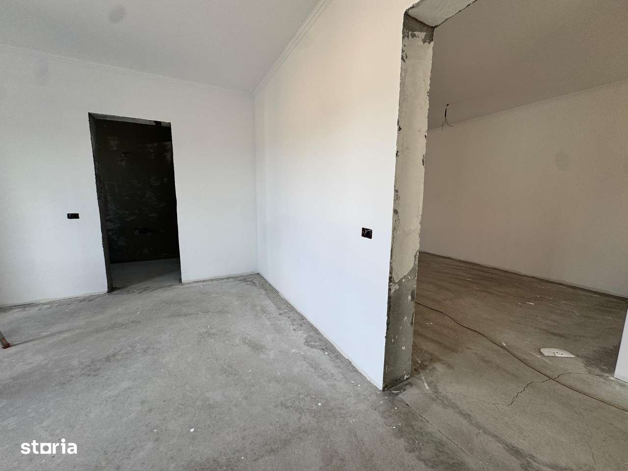 COMISION 0% | Jumatate De Duplex Pe Parter | 4 Camere | Sag | 90mp - Imagine principală: 5/9