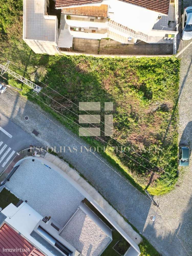 Terreno Para Construção  Venda em Alfena,Valongo-3