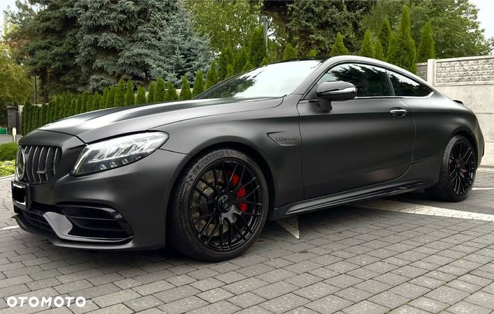 Mercedes-Benz Klasa C AMG 63 S Coupe AMG Speedshift MCT 9G - 4