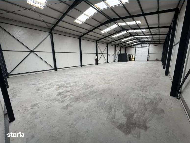 Hala/Spatiu depozitare-productie-inchiriat OVIDIU CONSTANTA- Warehouse - Imagine principală: 4/7