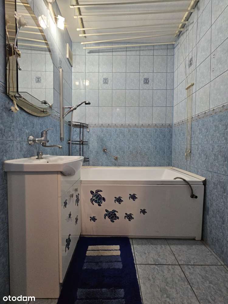 Trzy pokoje parter duży balkon Bugaj-8