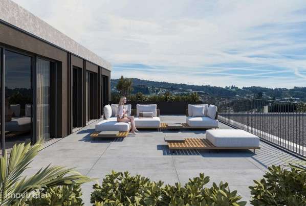 Vende-se T2 novo com varanda, em Lordelo - Grande imagem: 4/10