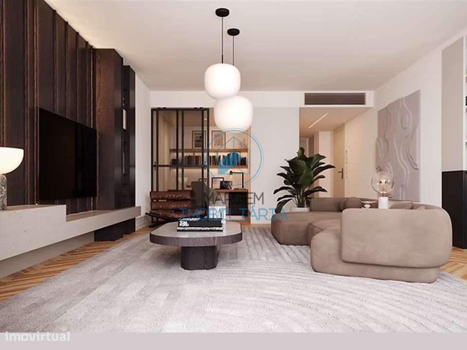 T2+1 c/32m2 terraço + varanda, estacion.duplo + arrumo-7