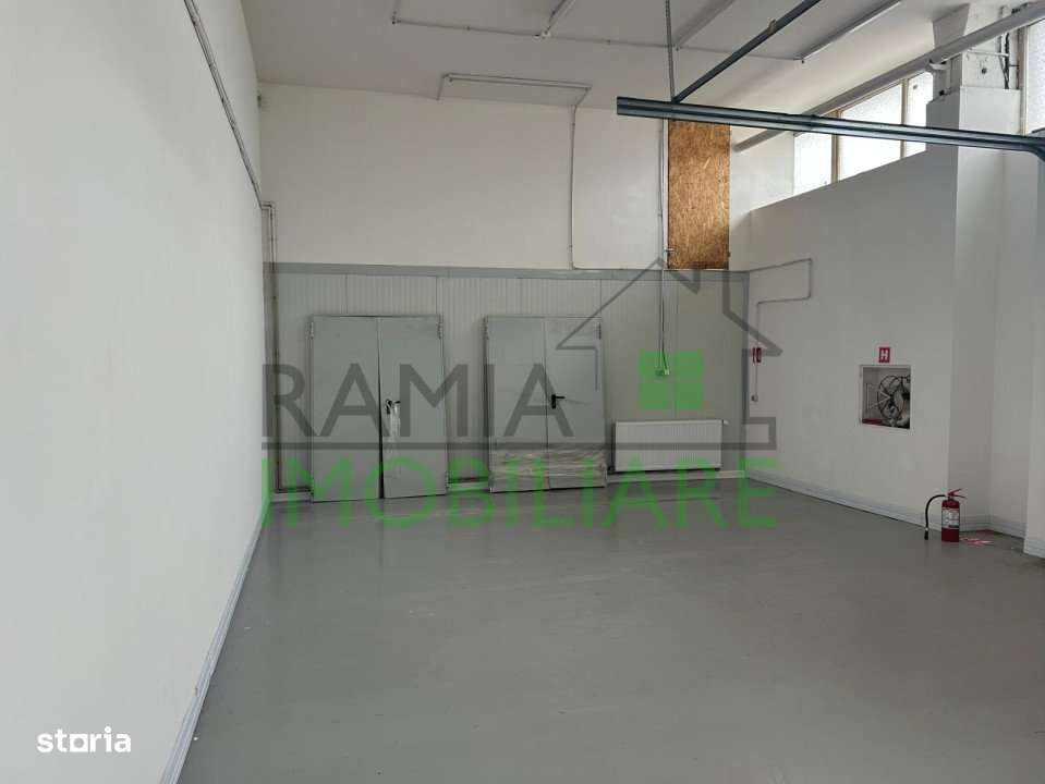 Hale de inchiriat in zona Uzina 2, Brasov – 870 mp si 1270 mp - Imagine principală: 4/19