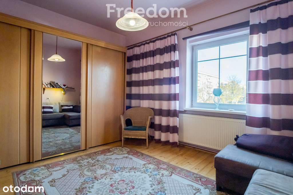 Przestronne mieszkanie na pierwszym piętrze - Pełny obrazek: 5/20