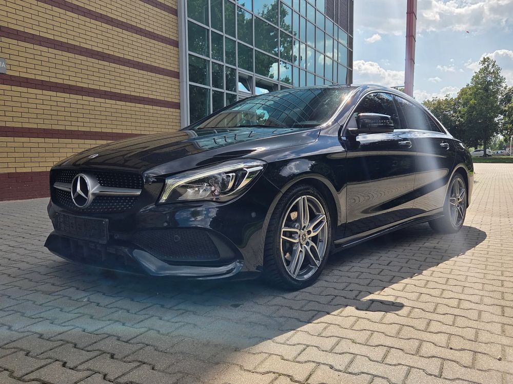 Mercedes-Benz CLA I (2013-2019) 200 7G-DCT AMG Line 2018