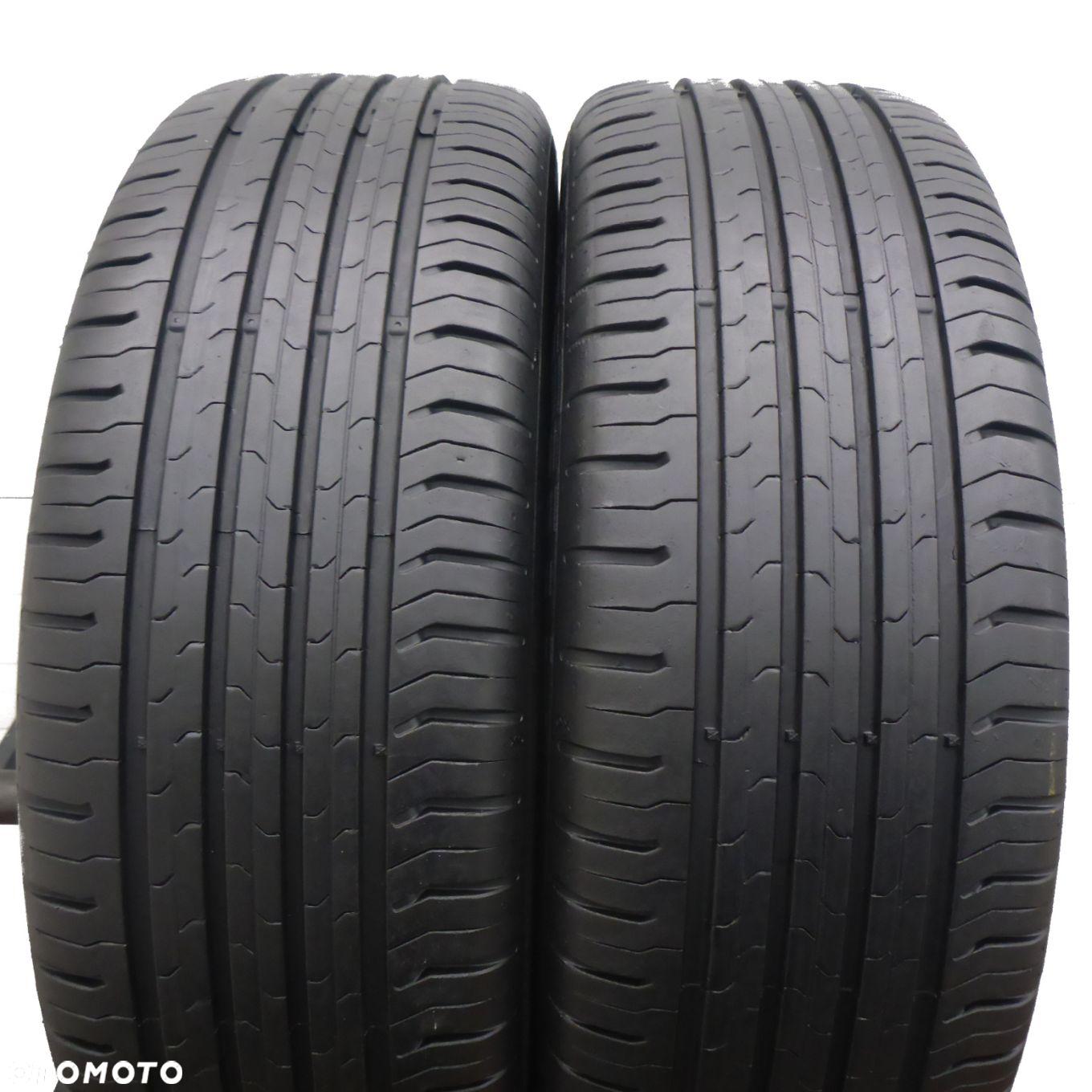 4 x CONTINENTAL 215/60 R17 96H ContiEcoContact 5 Lato 6.8-7.2mm JAK NOWE - 4