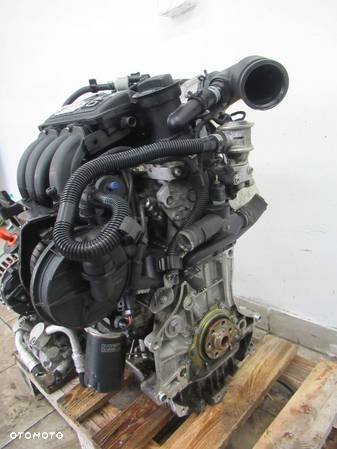Silnik kompletny 1.6 8v BGU BSE BSF Skoda Audi - 4