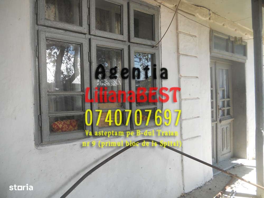 Casa batraneasca cu 1000  mp teren-5