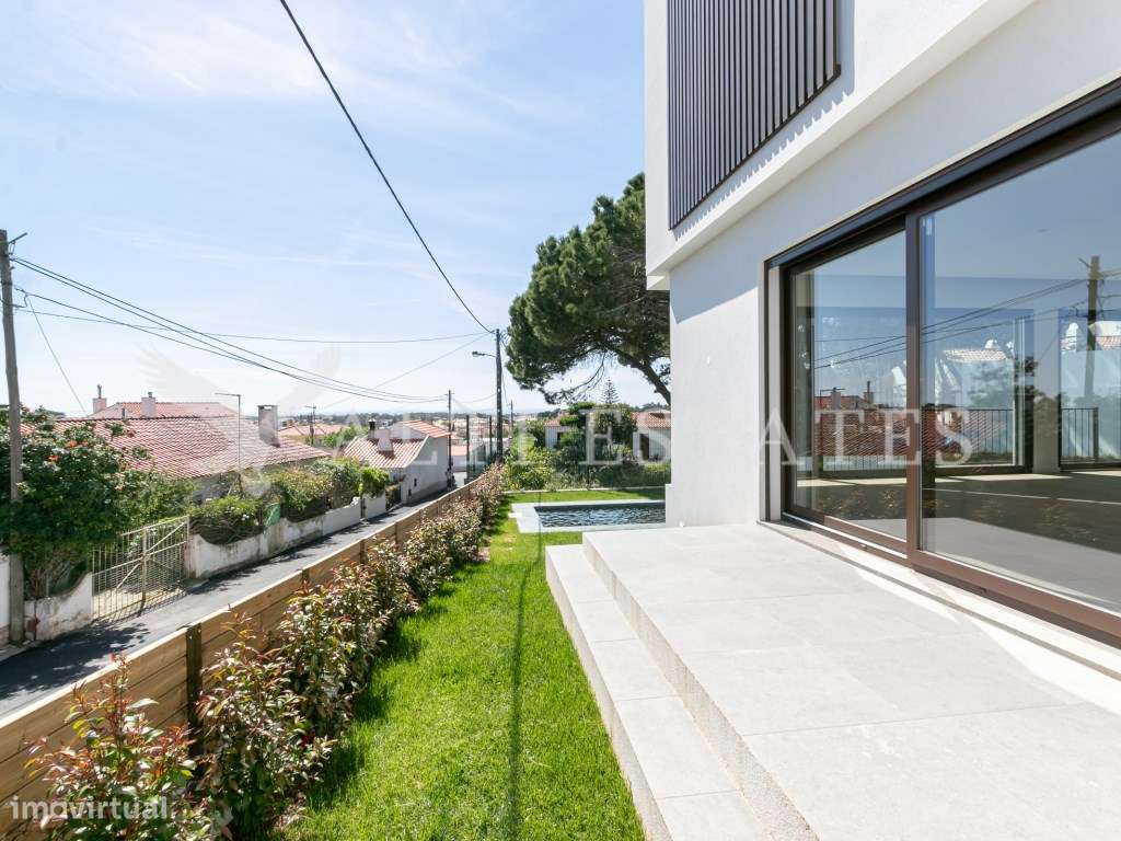 Moradia moderna T3+1 recém-construída em Murches-56