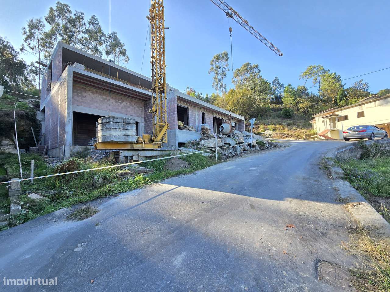 Moradia V3 + Escritório em estrutura localizada em Geme - Grande imagem: 4/20