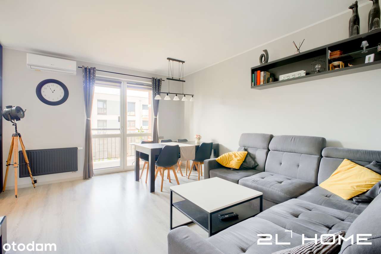 KOMFORTOWE MIESZKANIE | 3 POKOJE | BALKON | 2 PIĘTRO - Pełny obrazek: 2/20