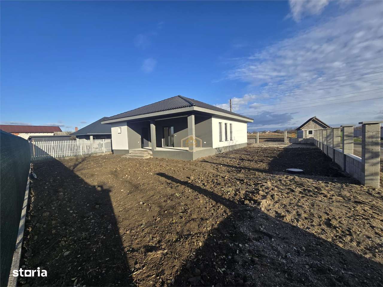 Casa noua cu 3 camere - 102 mp | Teren 450 mp-4