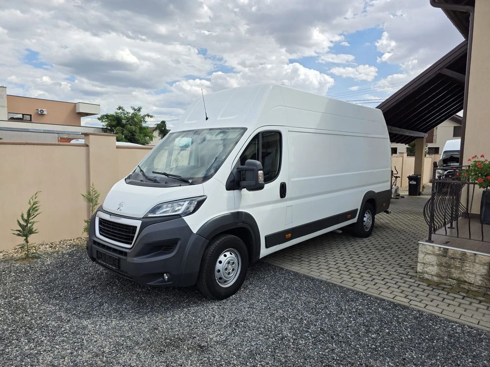 Peugeot Boxer 2016