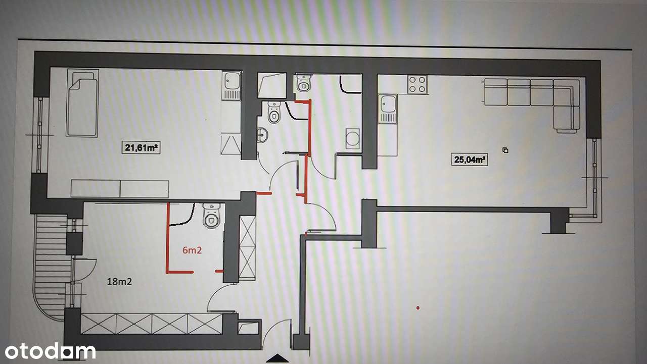 DUŻY POTENCJAŁ | AKTUALNIE ROI 12% | 3 DUŻE KAWALERKI-14
